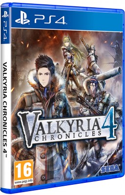 Valkyria Chronicles 4. Collector's Edition [PS4]