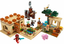 Конструктор LEGO Minecraft: Патруль разбойников