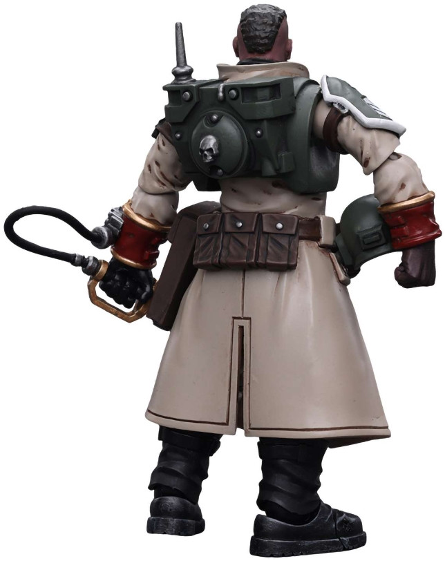  Warhammer 40 000:  Astra Militarum  Cadian Command Squad Commander with Power Sword 1:18 (10,7 )