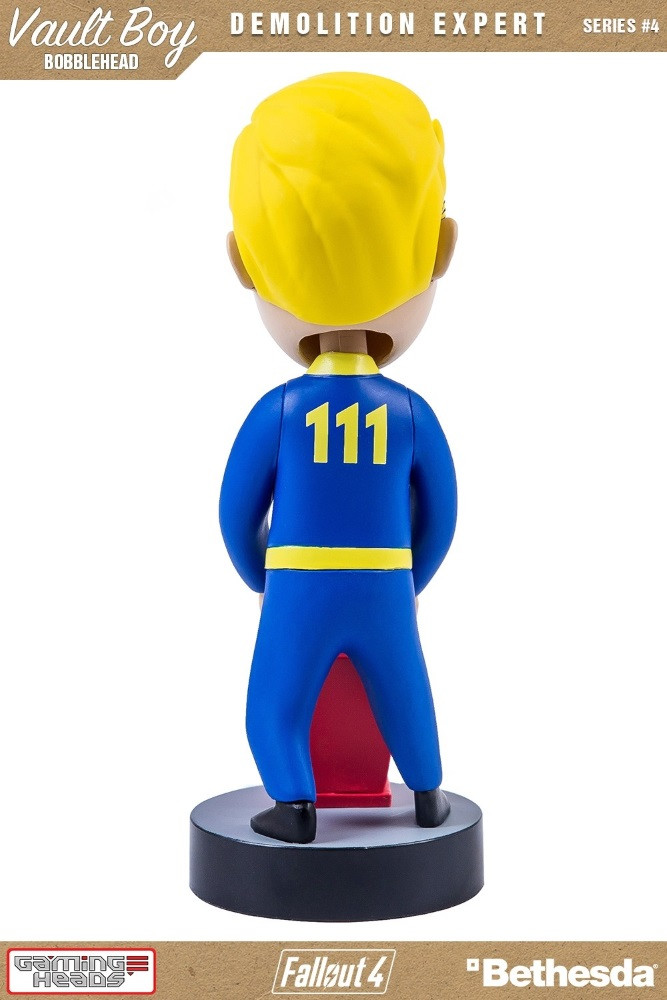  Fallout 4 Vault Boy 111 Bobbleheads: Series Four  Demolition Expert (13 )