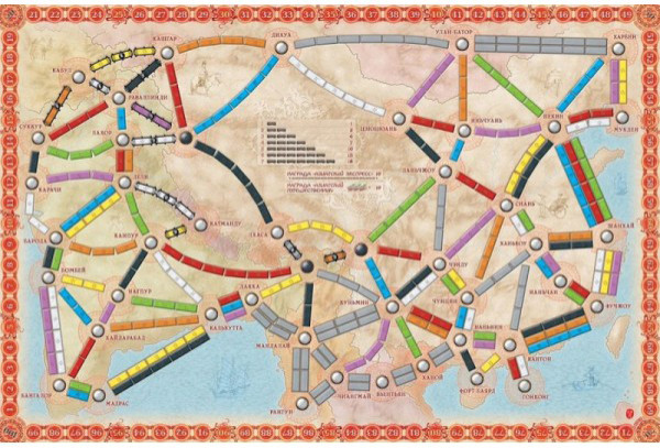 ���������� ���� Ticket To Ride: ����