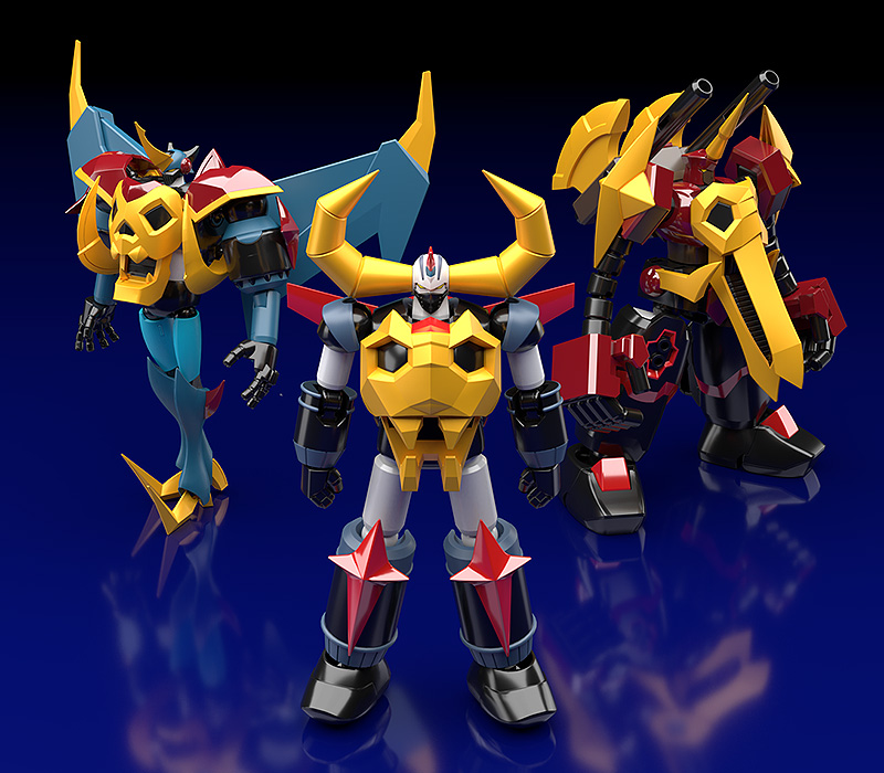 -  Moderoid Gaiking Legend Of Daiku-Maryu: Gaiking (13,5 )