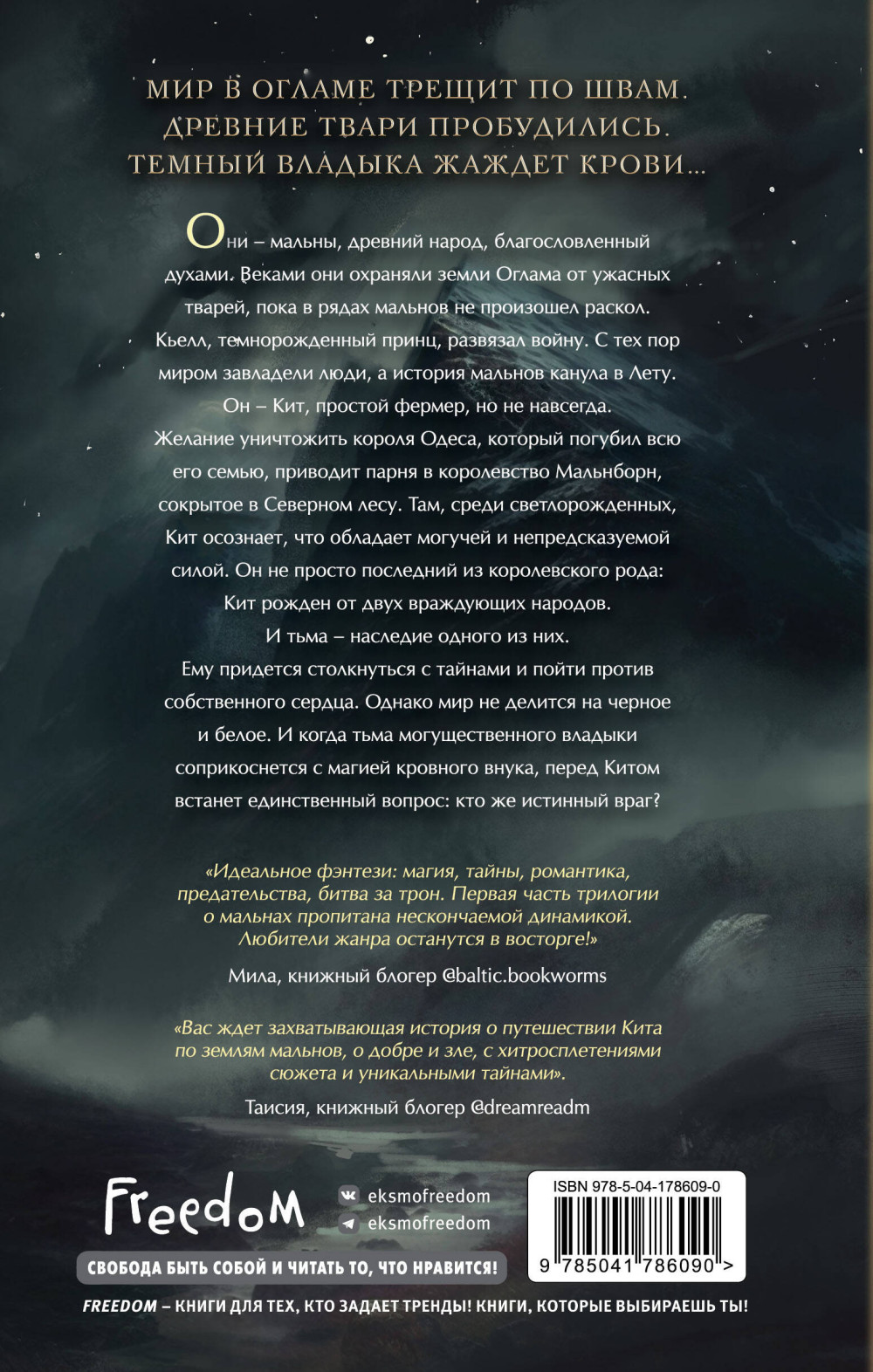 Мальн: Кровь и стекло. Книга 1