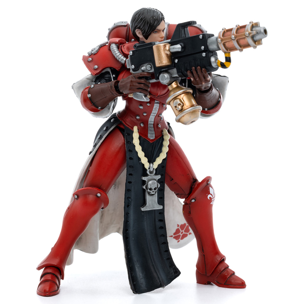 Фигурка Warhammer 40 000 Adepta Sororitas: Order of the Bloody Rose Battle Sisters – Sister Ignacia 1:18 (10,7 см)