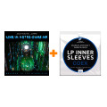 JARRE JEAN MICHEL  Welcome To The Other Side  Live In Notre-Dame VR  LP + Конверты внутренние COEX для грампластинок 12" 25шт Набор