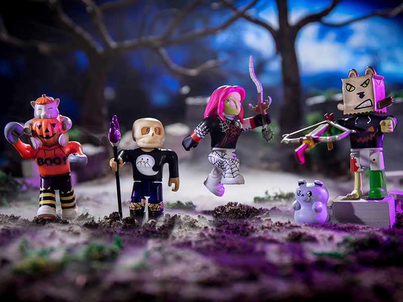 Набор фигурок Roblox: Mischief Night – Celebrity Collection