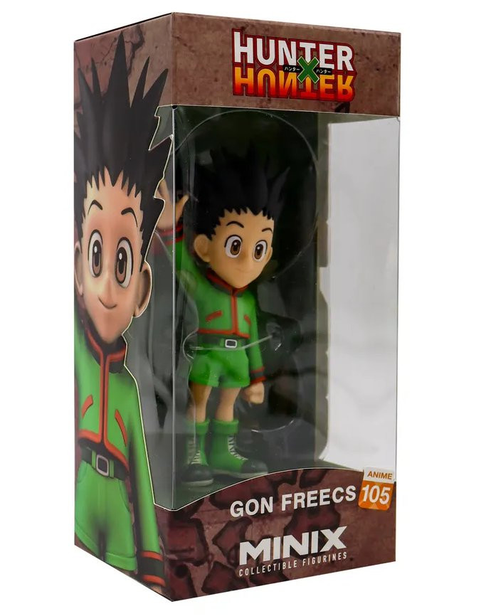 ������� Minix Hunter x Hunter: ��� ����� / Gon Freecss (12 ��)
