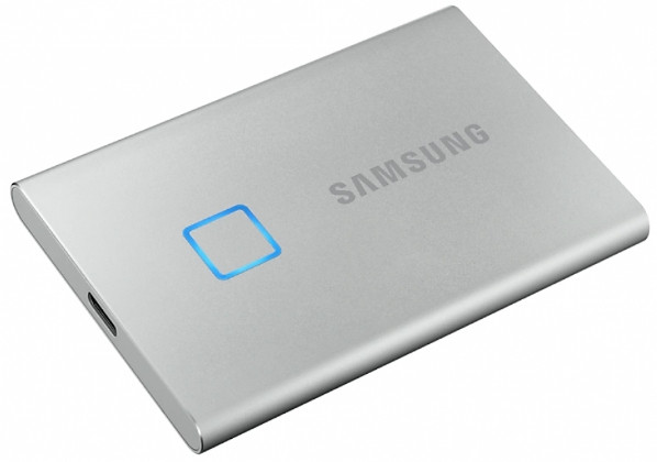 ������������� ���������� Samsung SSD T7 Touch 500GB USB Type-C (����������)