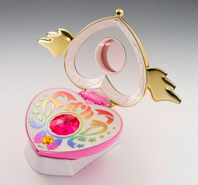  Sailor Moon: Eternal  Crisis Moon Compact With Sound