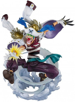  One Piece: Buggy The Clown  Battle Of Marineford  Figuarts ZERO (19 )