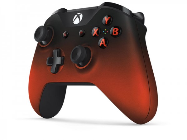Беспроводной геймпад для Xbox One с 3,5 мм разъемом и Bluetooth (Volcano Shadow)