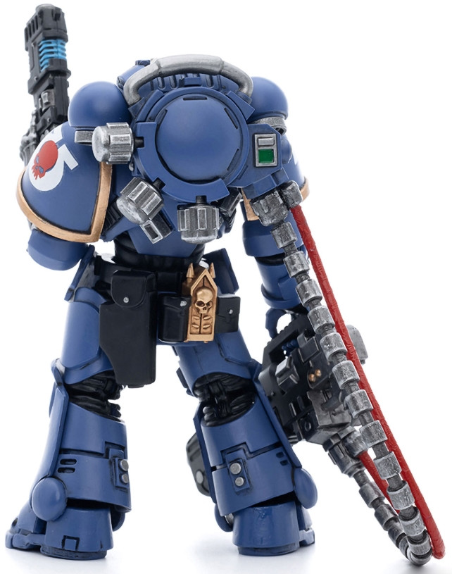 ������� Warhammer 40 000: Ultramarines � Hellblasters Sergeant Ulaxes 1:18 (12 ��)