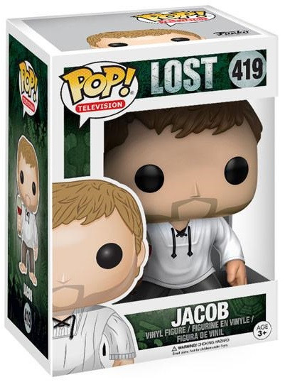  Funko POP Television: Lost  Jacob (9,5 )