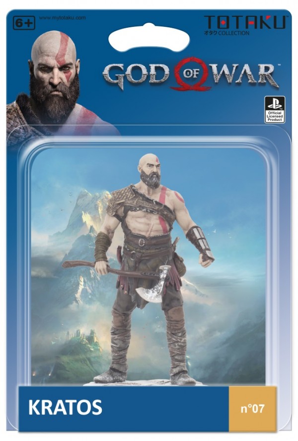 Фигурка TOTAKU Collection №7: God of War – Kratos (10 см)