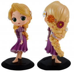  Q Posket Disney Character: Rapunzel A Normal Color