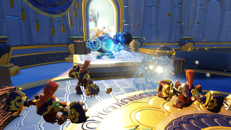 Skylanders SuperChargers.  . . Dive-Clops ( Water)