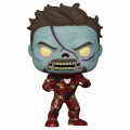 ������� Funko POP Marvel What If...? Zombie Iron Man Bobble-Head (9,5 ��)