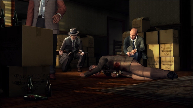 L.A. Noire.   [PS3]