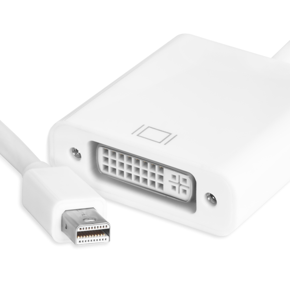 - Greenconnect Apple mini DisplayPort 20M > DVI 24+5F (GCR-MDP2DVI)