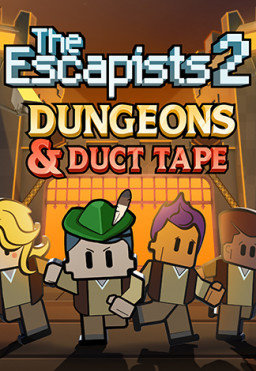 The Escapists 2: Dungeons and Duct Tape.  [PC,  ]