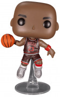 Фигурка Funko POP Basketball NBA: Chicago Bulls – Michael Jordan With Jordans Black Pinstripe Jersey Exclusive (9,5 см)