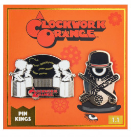   A Clockwork Orange 1.1 Pin Kings 2-Pack