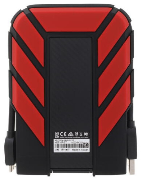    ADATA DashDrive HDD HD710P 2TB USB 3.1 ()