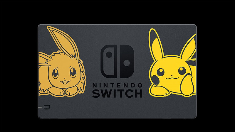   Nintendo Switch ( / ) + Pokemon: Let's Go, Pikachu!