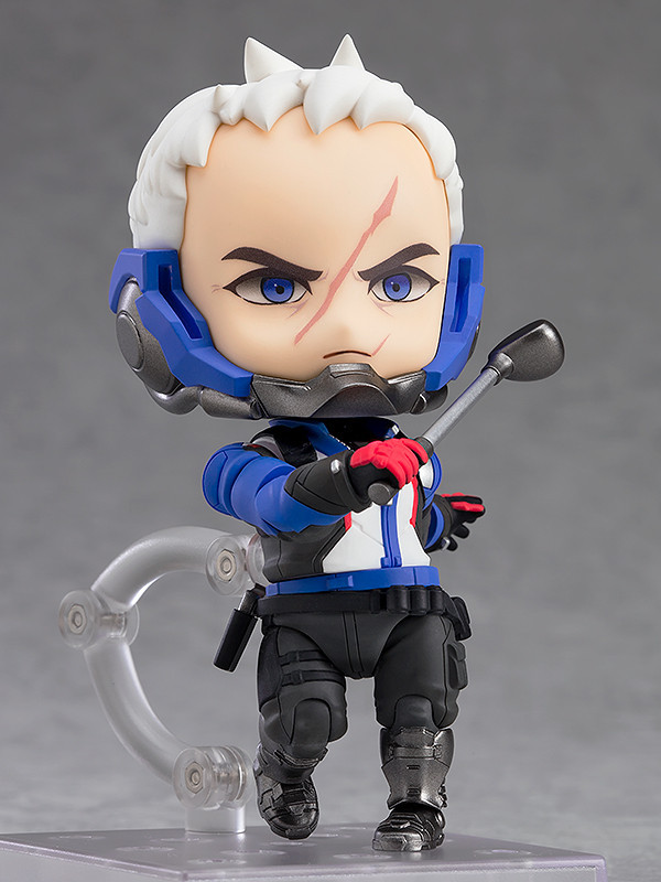  Nendoroid Overwatch: Soldier 76. Classic Skin Edition (10 )