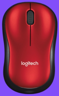  Logitech Wireless M185   PC () (910-002240)