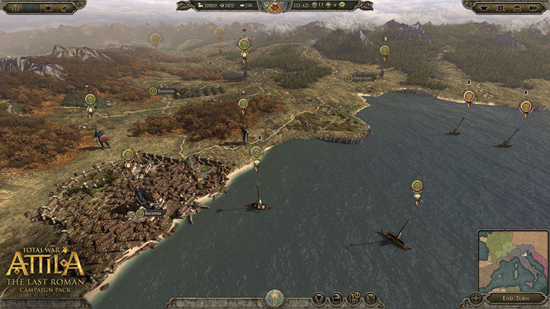 Total War: Attila.      [PC,  ]