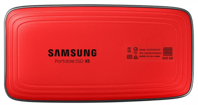   Samsung SSD X5 Thunderbolt 3 1TB ()