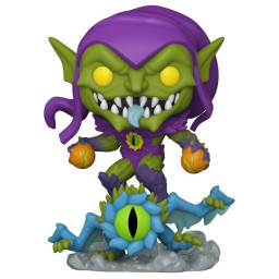  Funko Marvel Mech Strike: Monster Hunters  Green Goblin [Glows In The Dark] Exclusive Bobble-Head (9,5 )