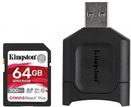   Kingston SDXC Canvas React Plus (MLPR2/64GB)