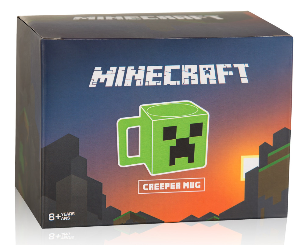 Кружка пластиковая Minecraft: Creeper (230 мл)