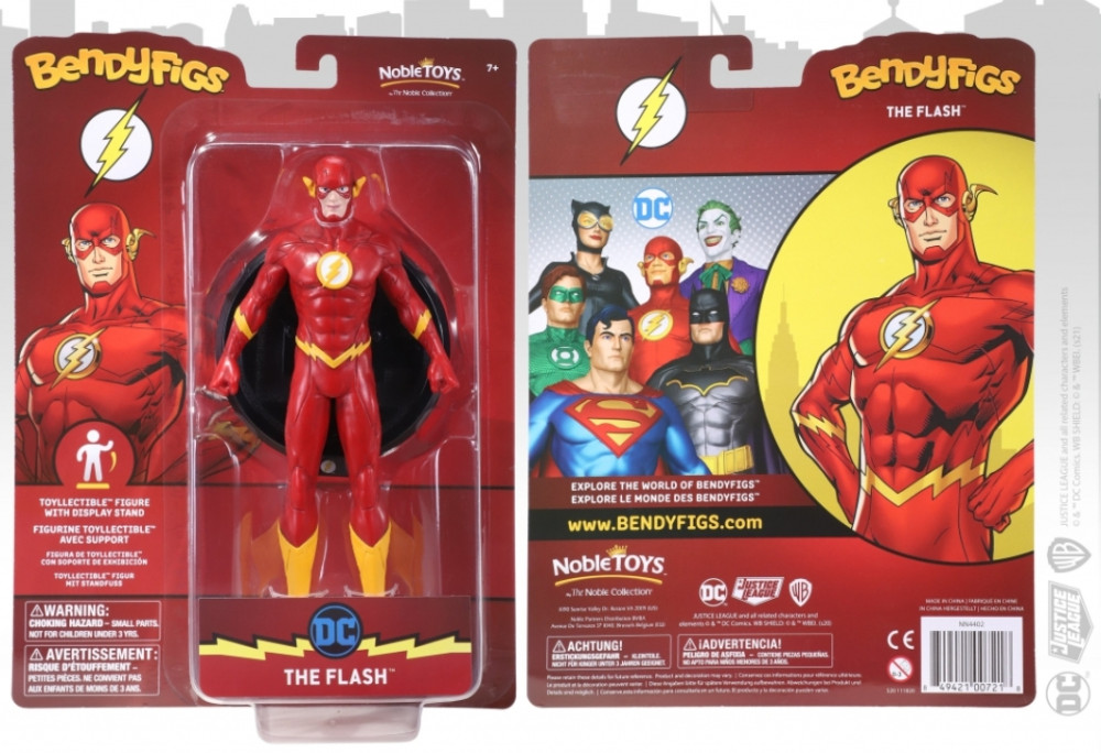  Bendyfigs: DC Comics  The Flash (19 )