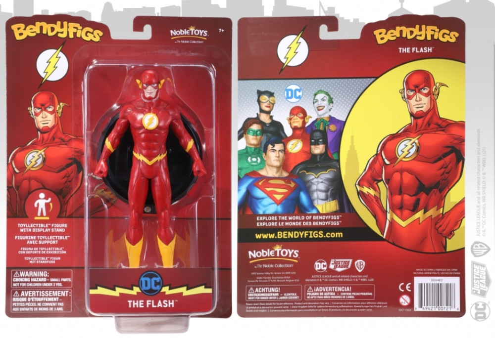 Фигурка Bendyfigs: DC Comics – The Flash (19 см)