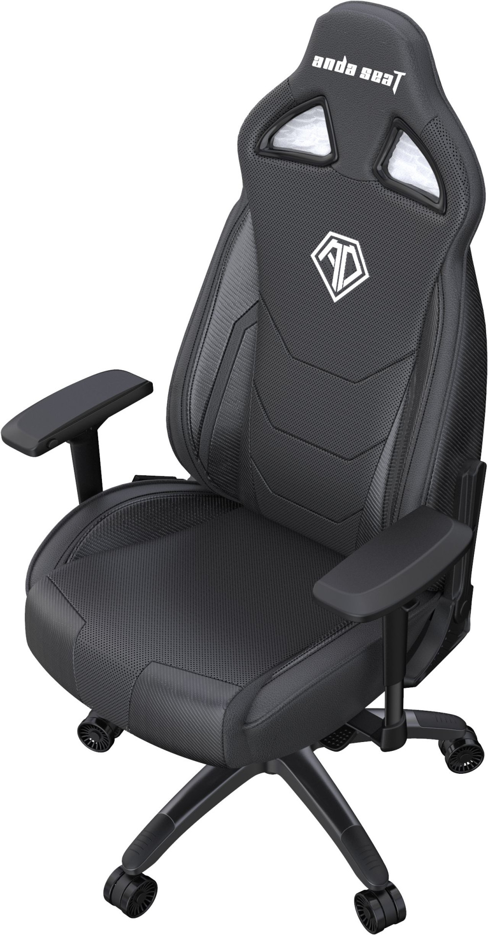 Кресло игровое Anda Seat Throne Series Premium (черный)