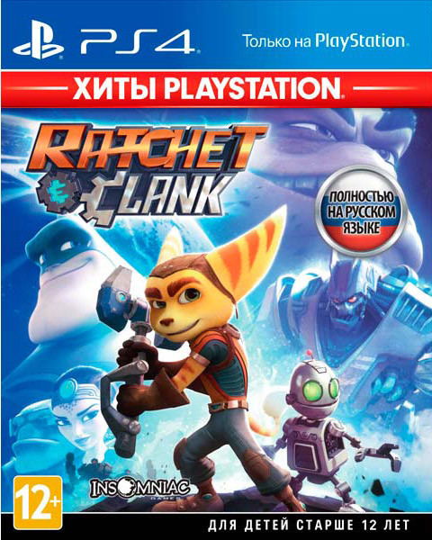  Ratchet & Clank ( PlayStation) [PS4,  ] +   - 9  2   