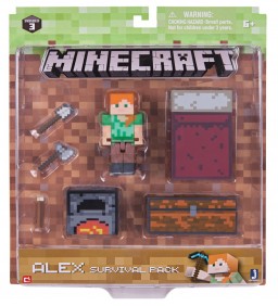   Minecraft: Alex Survival Pack  Series 3