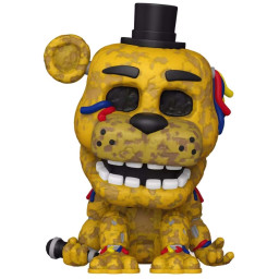 ������� Funko POP Games: Five Nights at Freddy's 10th Anniversary � Withered Golden Freddy Exclusive (1033) (83091) (9,5 ��)