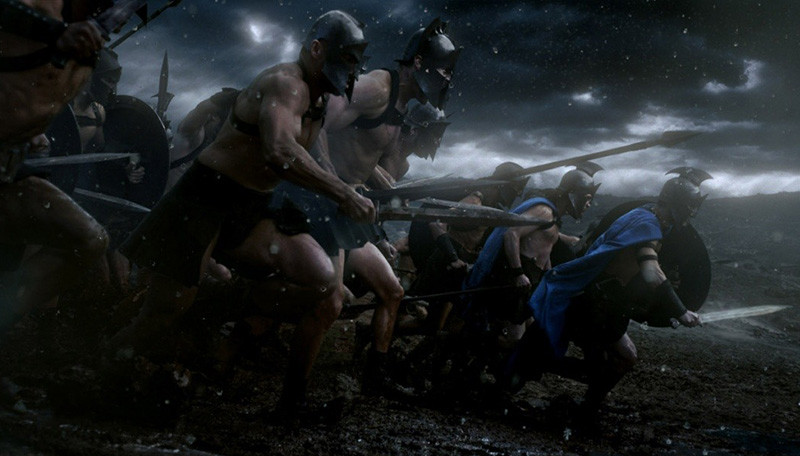 300 .   (Blu-ray 3D + 2D)   