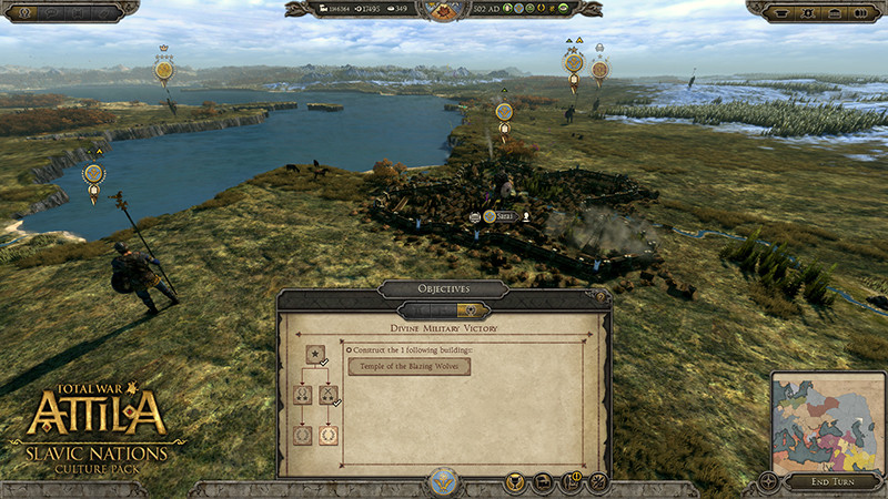 Total War: Attila.       [PC,  ]