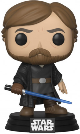  Funko POP: Star Wars: The Last Jedi   Luke Skywalker Bobble-Head (9,5 )