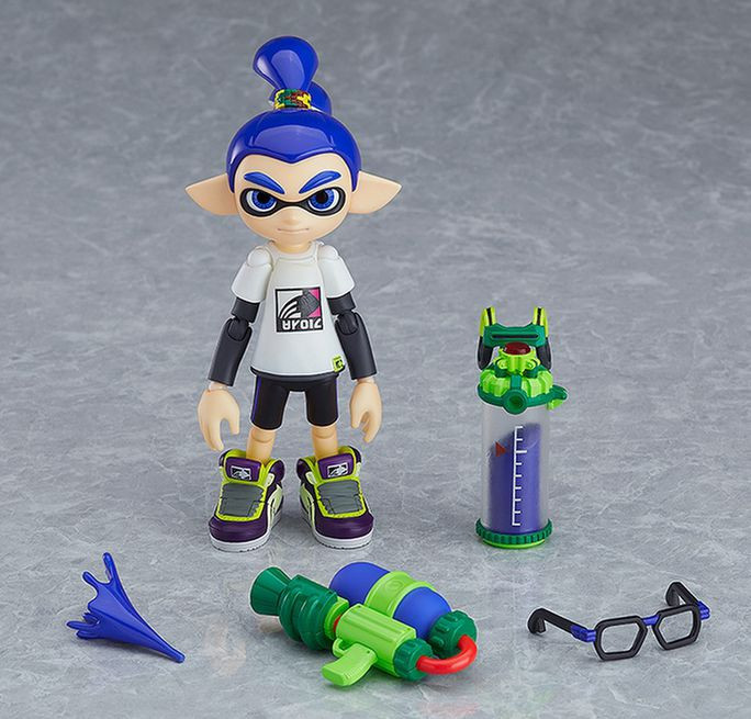  Figma Splatoon: Splatoon Boy (10 )