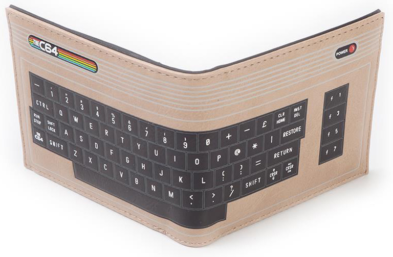 Кошелек The C64 Keyboard Bifold