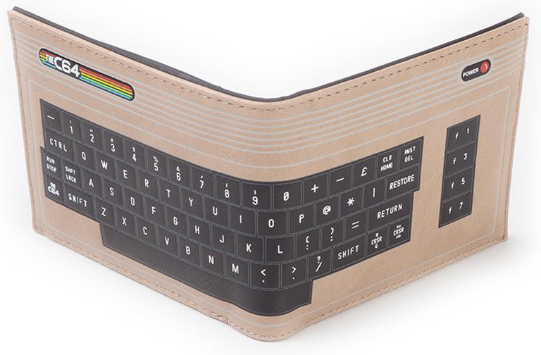  The C64 Keyboard Bifold