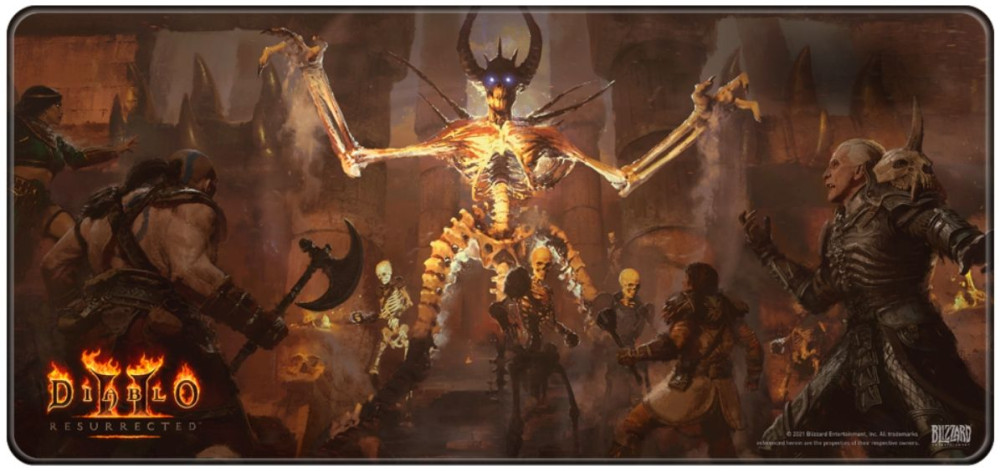 Коврик для мыши Blizzard: Diablo II – Resurrected Mephisto