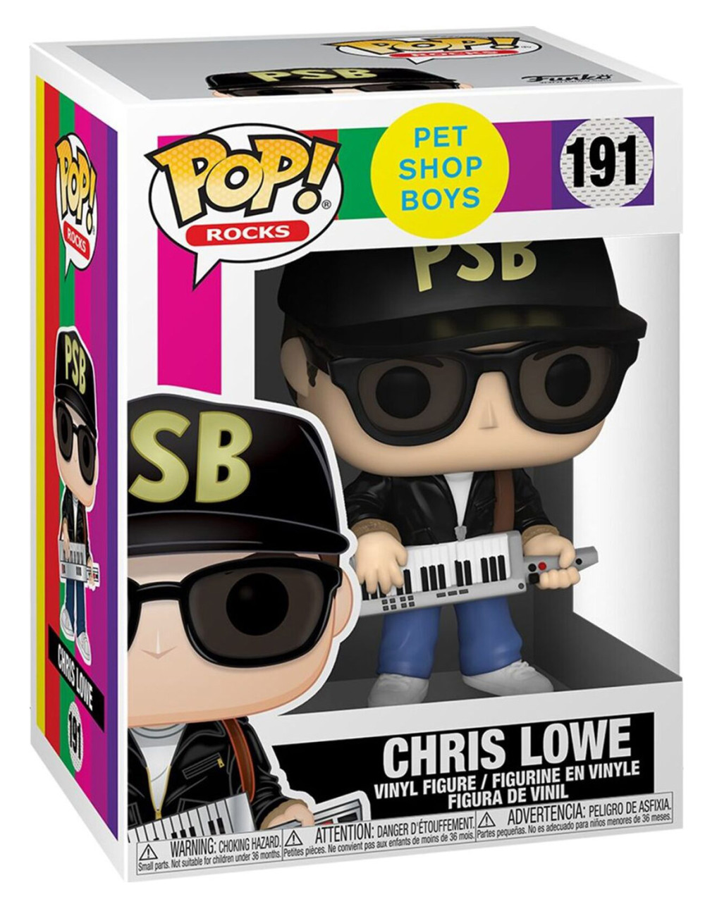  Funko POP Rocks: Pet Shop Boys – Chris Lowe (9,5 )