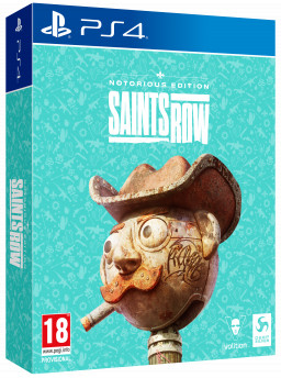 Saints Row. Notorious Edition [PS4]